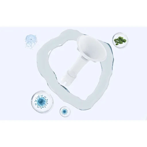 Háziállatok számára készült vízszökőkút Petsuper PW01 1,8L (fehér) - 5