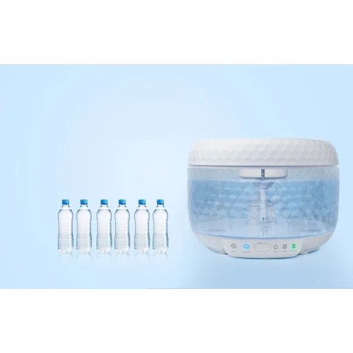 Háziállatok számára készült vízszökőkút Petsuper PW01 1,8L (fehér) - 6