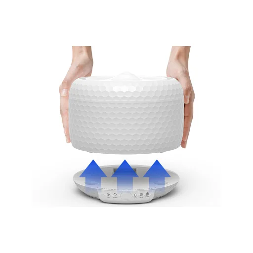 Háziállatok számára készült vízszökőkút Petsuper PW01 1,8L (fehér) - 7