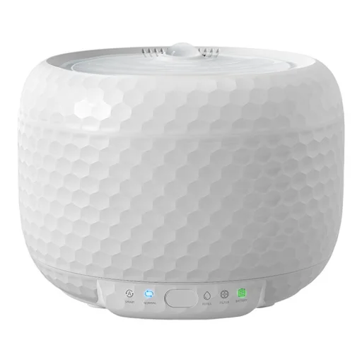 Háziállatok számára készült vízszökőkút Petsuper PW01 1,8L (fehér) - 1