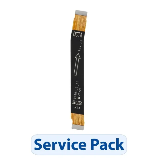 ServicePack alaplap szalagkábel SAMSUNG A15 4G/5G A155F/A156B GH82-33640A, - 2