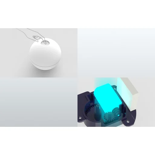 Homerunpet TB10-1 intelligens játék/labdázó golyó kutyáknak/macskáknak - 6