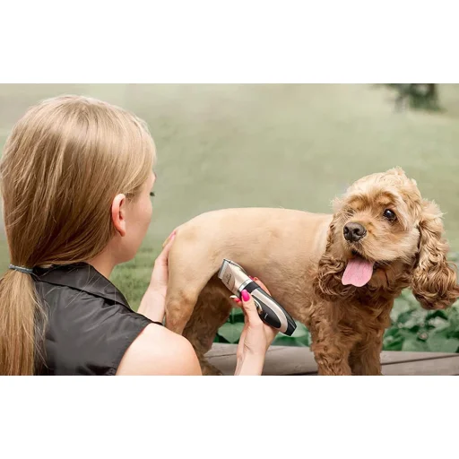 Trimmer / Kisállat nyírógép Oneisall P2 (arany) - 4