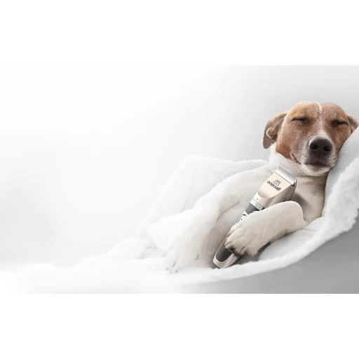 Trimmer / Kisállat nyírógép Oneisall P2 (arany) - 8