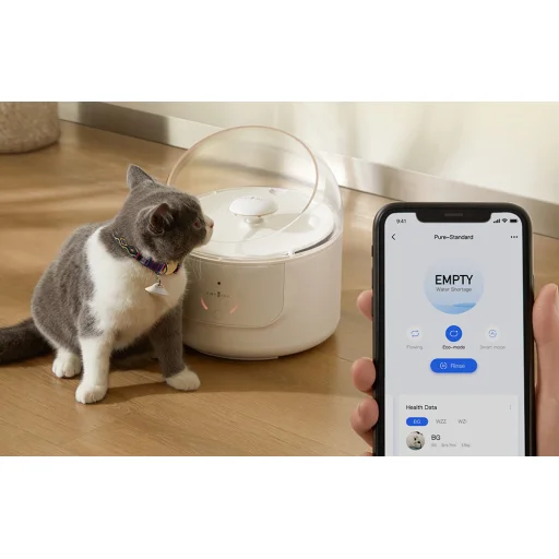 Catlink Pure intelligens kutya, macska itató - 9