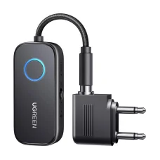 Bluetooth 5.3 receiver / transmitter Ugreen CM671, mini jack 3.5mm, 300mAh + airplane adapter