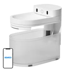 Catlink Pure 3 vezetékes vízszökőkút házi kedvenceknek