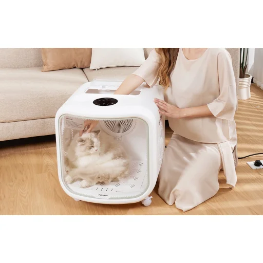 Petsuper PD01 intelligens kerekes kisállatszárító - 3