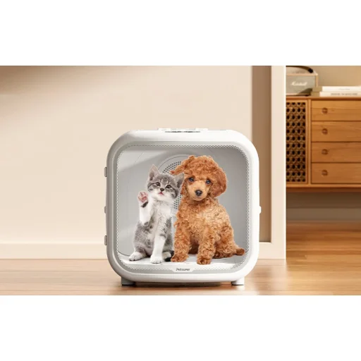 Petsuper PD01 intelligens kerekes kisállatszárító - 4