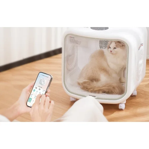 Petsuper PD01 intelligens kerekes kisállatszárító - 6