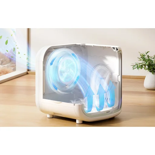 Petsuper PD01 intelligens kerekes kisállatszárító - 7