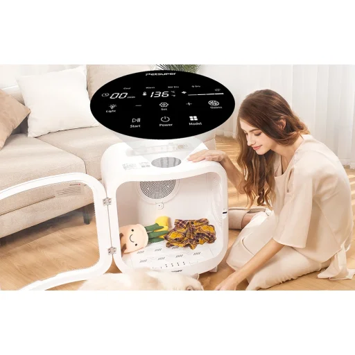 Petsuper PD01 intelligens kerekes kisállatszárító - 9