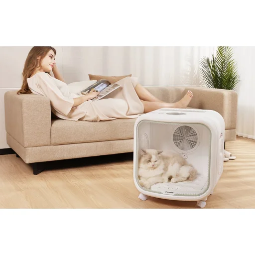 Petsuper PD01 intelligens kerekes kisállatszárító - 5