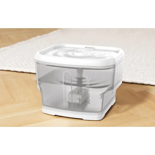 Petsuper PW03 2,5L okos kisállat itató (fehér) - 7