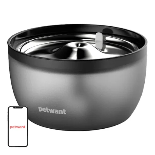 Petwant FW2-C kutya- és macska szökőkút - 2