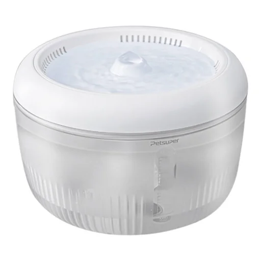 Petsuper PW02 2,5L okos állat ivókút (fehér), - 2