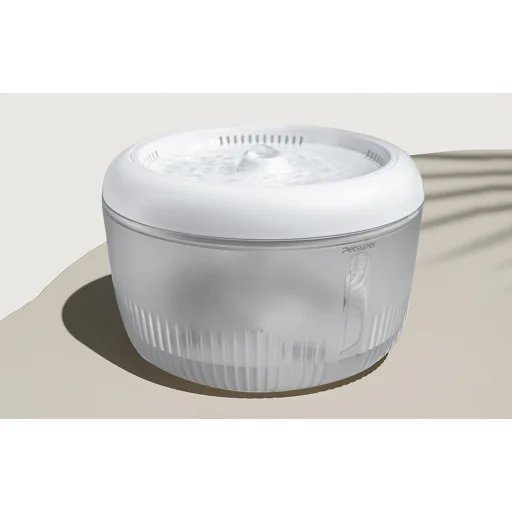 Petsuper PW02 2,5L okos állat ivókút (fehér), - 4