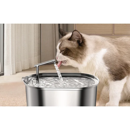 Rojeco 3.2l kisállat itatókút - 5