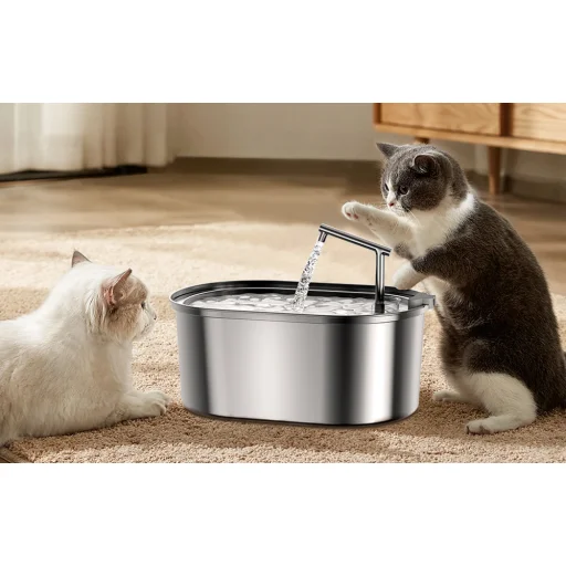 Rojeco 3.2l kisállat itatókút - 6