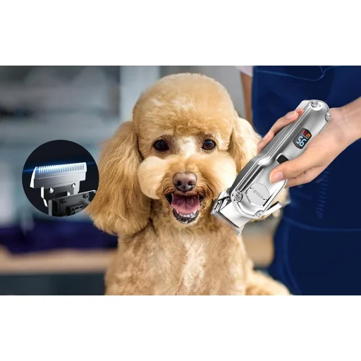 Kisállat nyírógép készlet Oneisall RFC-676 + P20 - 4