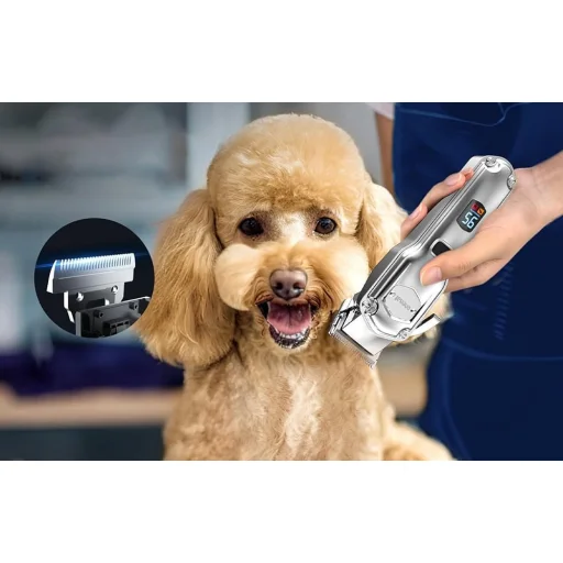 Kisállat nyírógép készlet Oneisall RFC-676 + P20 - 6