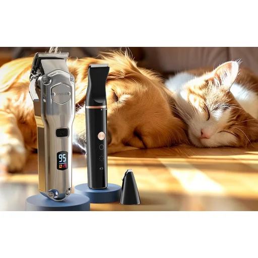 Kisállat nyírógép készlet Oneisall RFC-676 + P20 - 8