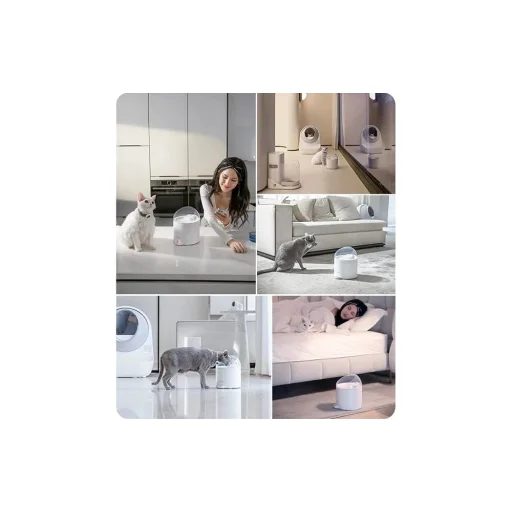 Catlink Pure 2 kisállat szökőkút - 2