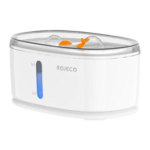 Rojeco Wireless 2,5L intelligens kutya, macska itató - 2