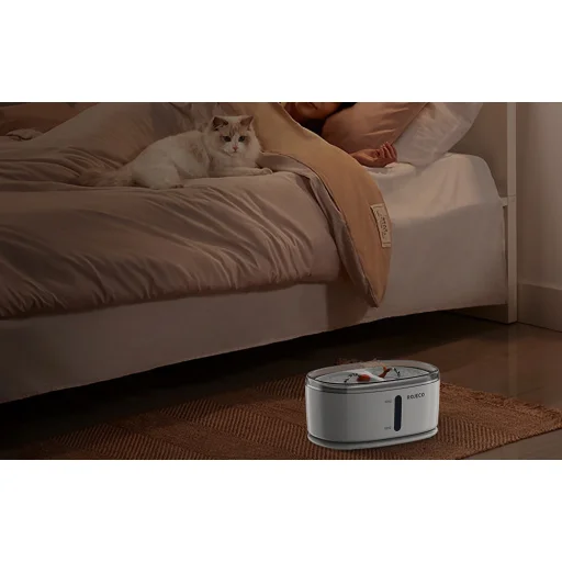 Rojeco Wireless 2,5L intelligens kutya, macska itató - 8