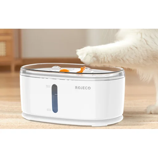 Rojeco Wireless 2,5L intelligens kutya, macska itató - 9