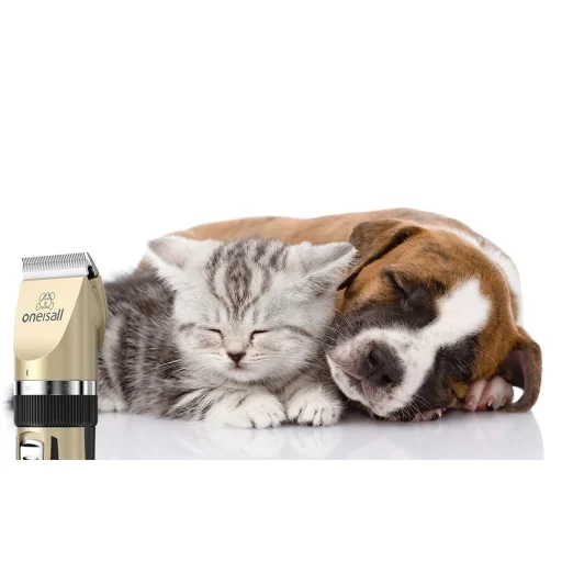 Oneisall X2 + N5 kisállat nyíró készlet - 8