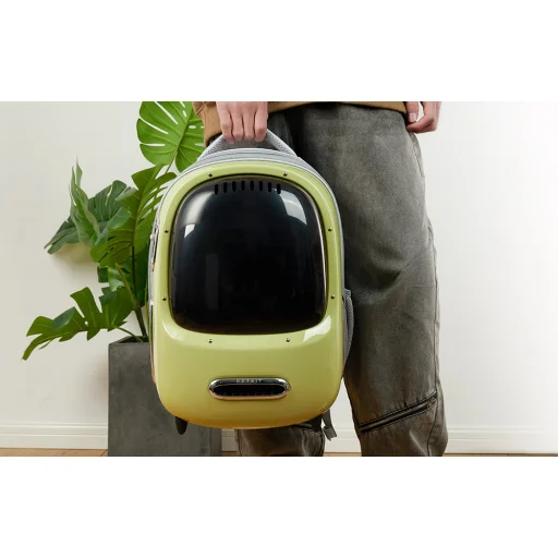 PetKit Breezy 2 Állathordozó táska (Zöld) - 3