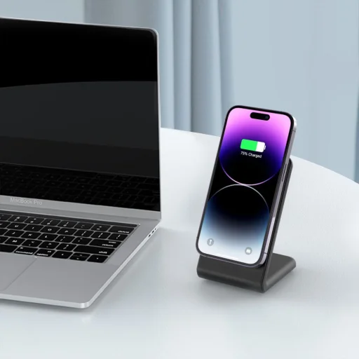 Tech-protect Qi15w-a38 Mágneses Magsafe Vezeték Nélküli Töltő Fekete - 6