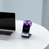 Tech-protect Qi15w-a36 3in1 Vezeték Nélküli Töltőállomás Apple Fekete thumbnail