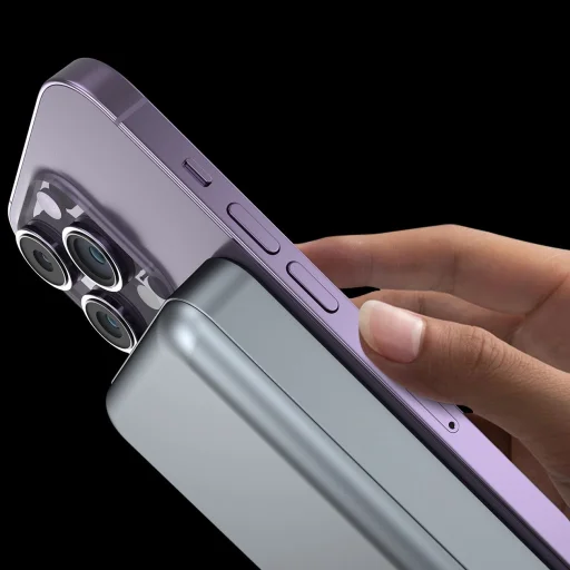 Dudao TGK1 powerbank MagSafe vezeték nélküli töltővel 20W 10000mAh fekete (TGK1-black) fekete - 19