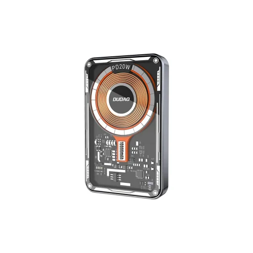 Dudao TGK1 powerbank MagSafe vezeték nélküli töltővel 20W 10000mAh fekete (TGK1-black) fekete - 9