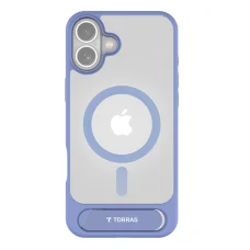Torras Pstand sorozatú tok iPhone 16-hoz (kék) tok