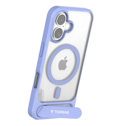 Torras Pstand sorozatú tok iPhone 16-hoz (kék) tok - 2