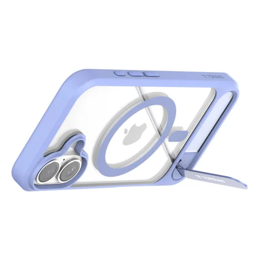 Torras Pstand sorozatú tok iPhone 16-hoz (kék) tok - 3
