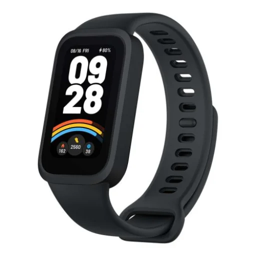 Xiaomi Smart Band 9 Aktív Fekete EU BHR9444GL okosóra - 1