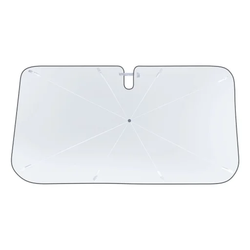 Baseus CoolRide két rétegű napellenző, méret S - fekete, - 5