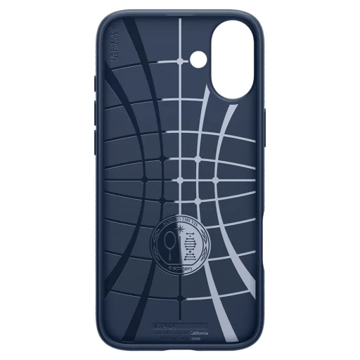  iPhone 16 Plus Kék Spigen Liquid Air tok - 3