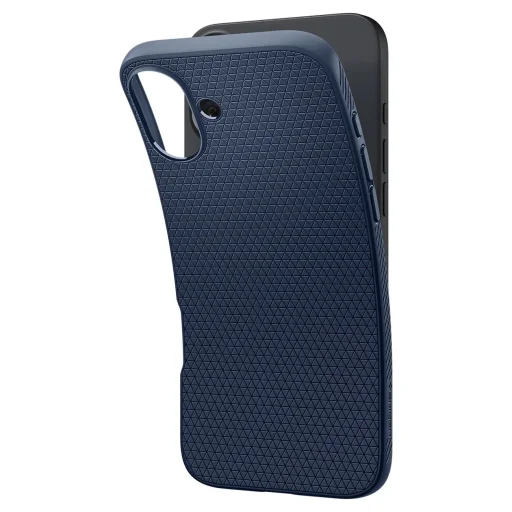  iPhone 16 Plus Kék Spigen Liquid Air tok - 5