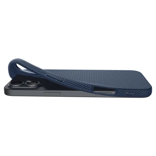  iPhone 16 Plus Kék Spigen Liquid Air tok - 8