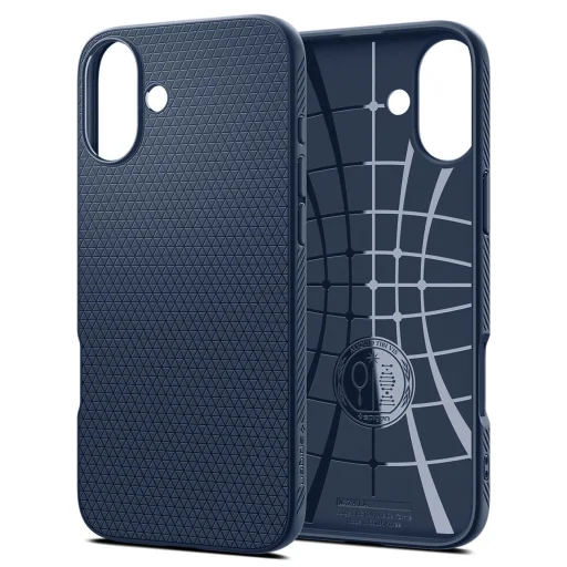  iPhone 16 Plus Kék Spigen Liquid Air tok - 10
