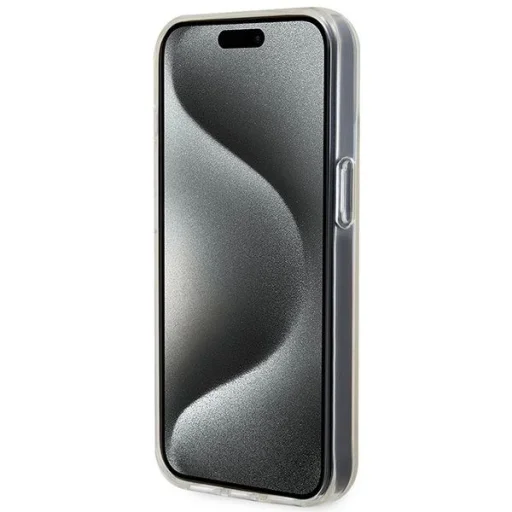 Guess GUHCP15SHDECMP iPhone 15 6.1" rózsaszín fliptok - 5