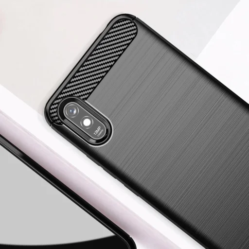CARBON tok XIAOMI Redmi 9A / 9AT fekete - 5