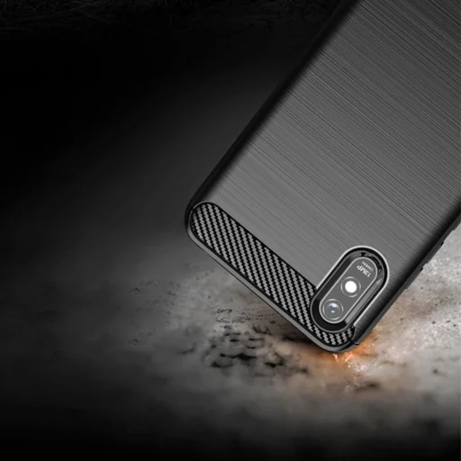 CARBON tok XIAOMI Redmi 9A / 9AT fekete - 9
