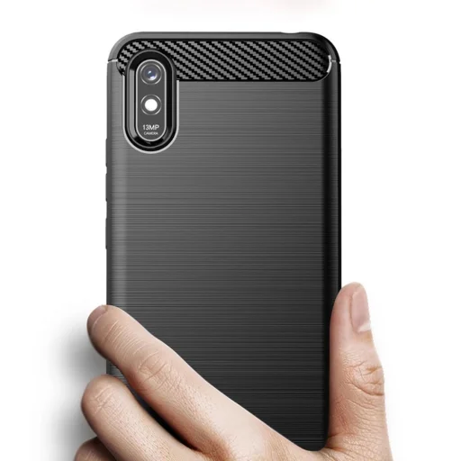 CARBON tok XIAOMI Redmi 9A / 9AT fekete - 10