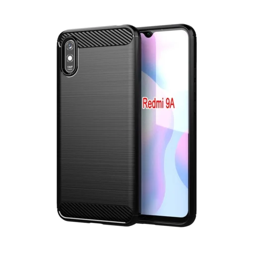 CARBON tok XIAOMI Redmi 9A / 9AT fekete - 1